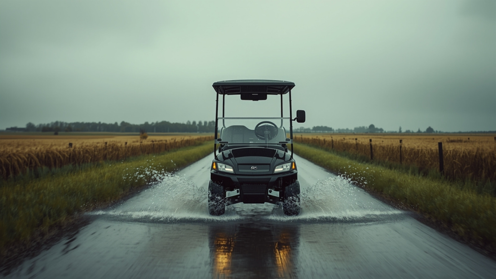 Can You Drive a Golf Cart in the Rain?