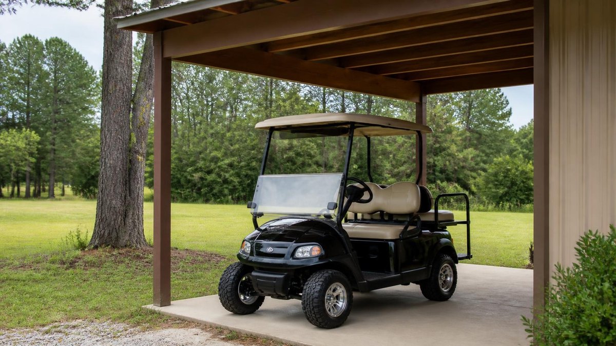 Storing Golf Cart Batteries Over Winter