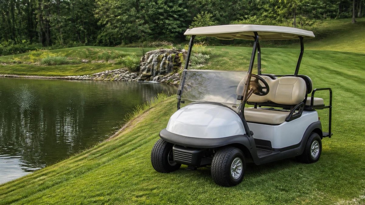 Golf Cart Parking Brake Won't Hold