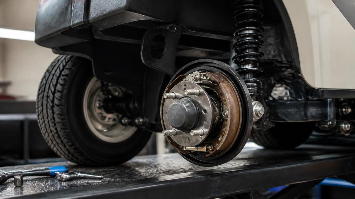 Golf Cart Brakes Squeaking or Grinding?