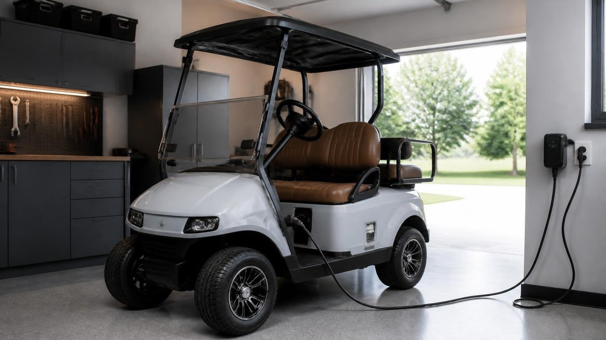 Golf Cart Charger Won't Shut Off: Here's Why