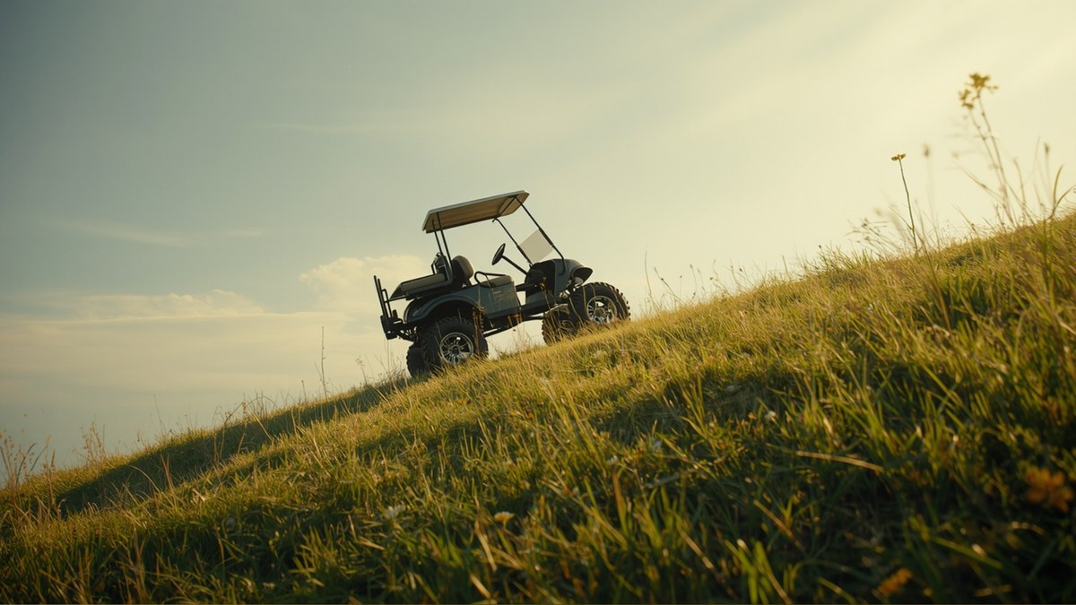 Why a Golf Cart Feels Weaker After Bigger Tires