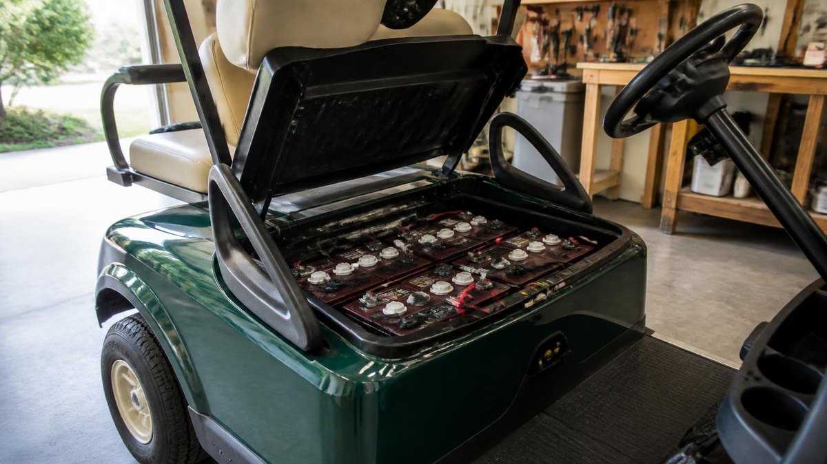 Golf Cart Cuts Out While Driving, Then Restarts?