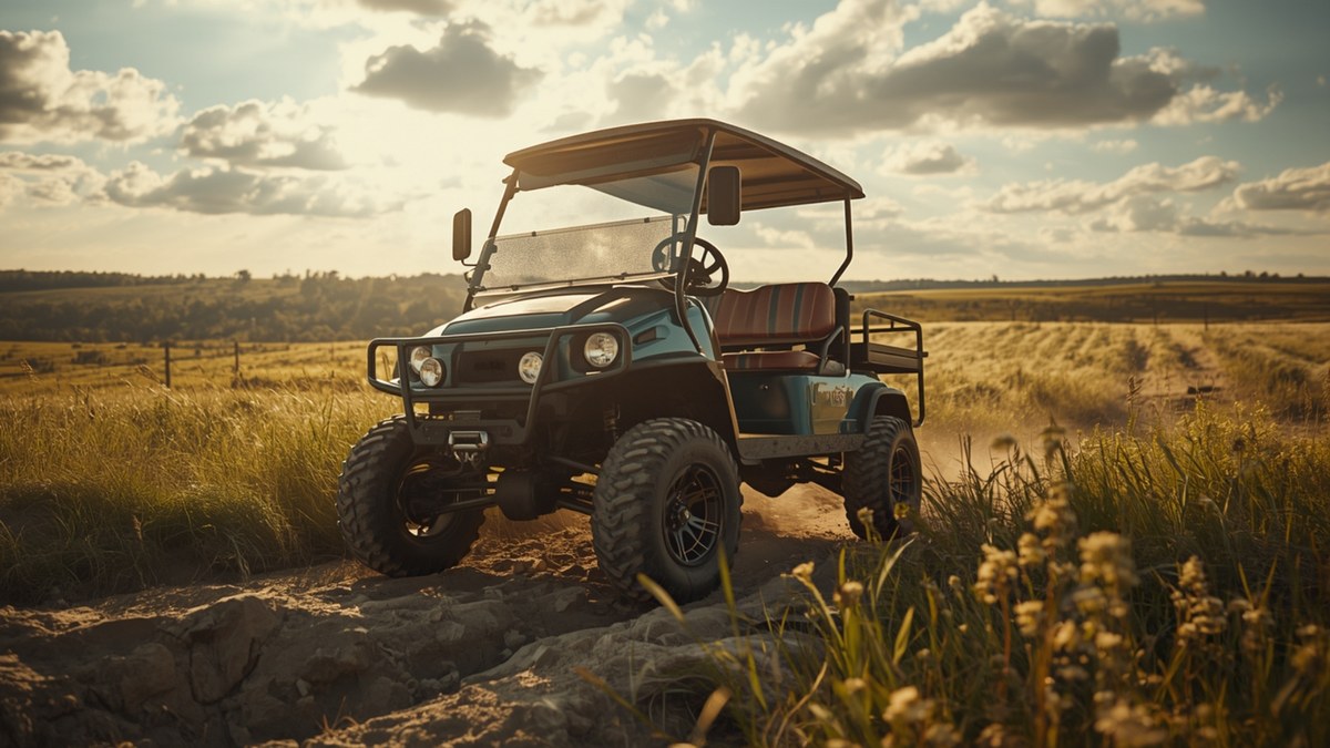 Clunks and Squeaks From Golf Cart Suspension