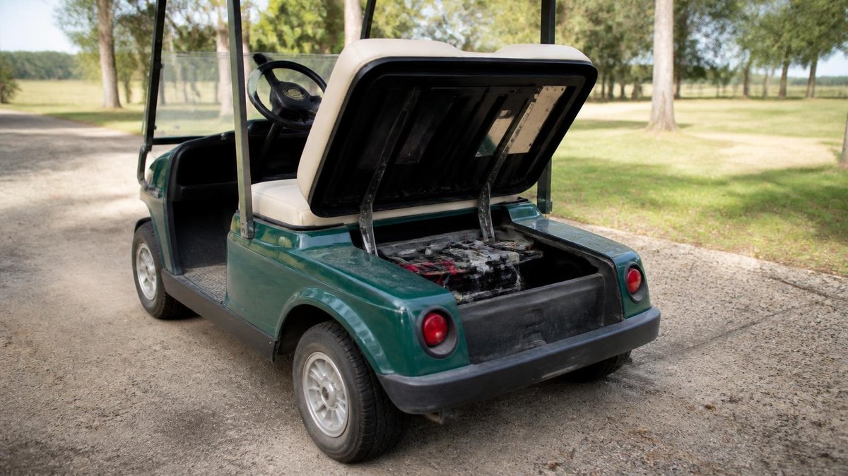 Golf Cart Won't Start and Makes No Click at All