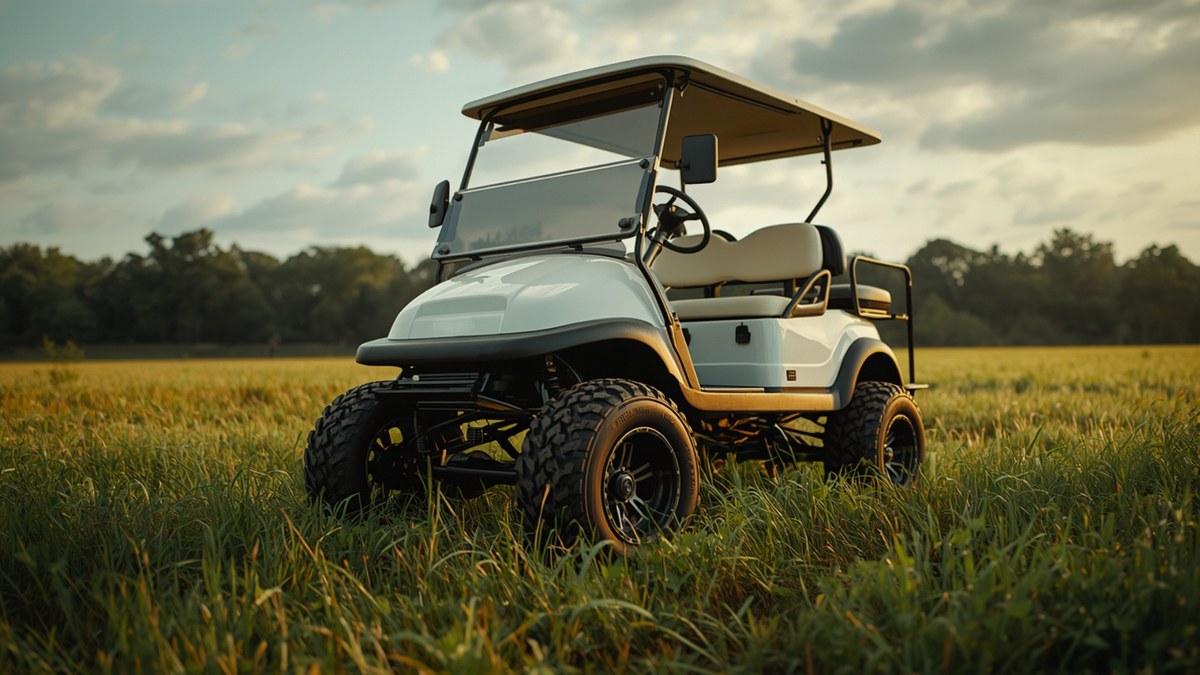 Lifted Golf Carts: What You Gain and What Changes