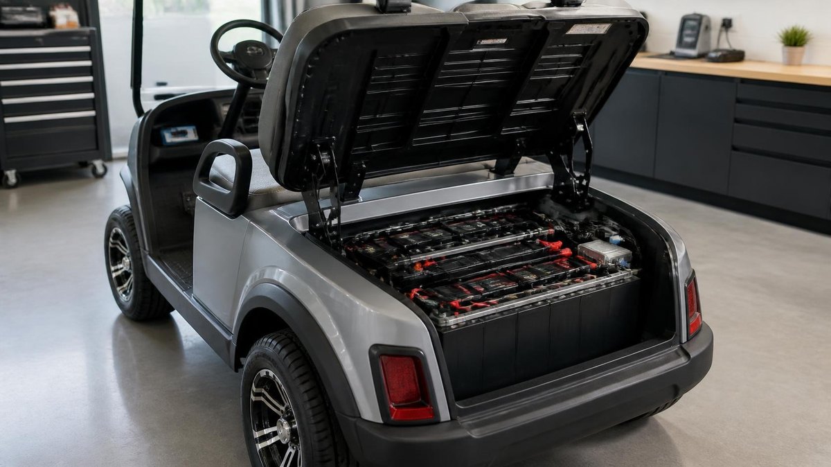 Lithium vs. Lead-Acid Golf Cart Batteries: What Changes