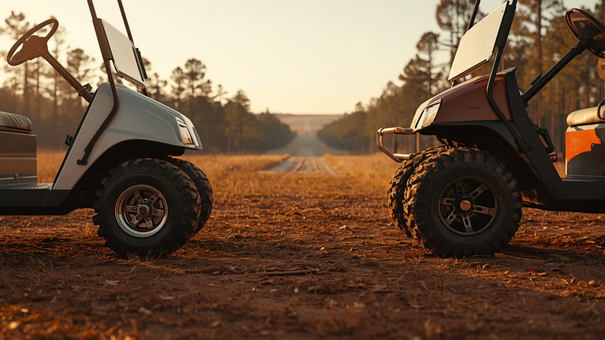 Street Tires or All-Terrain for Your Golf Cart?