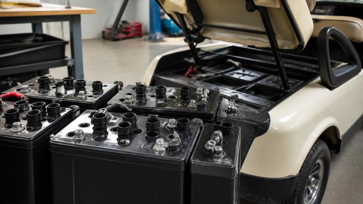 How and When to Water Golf Cart Batteries