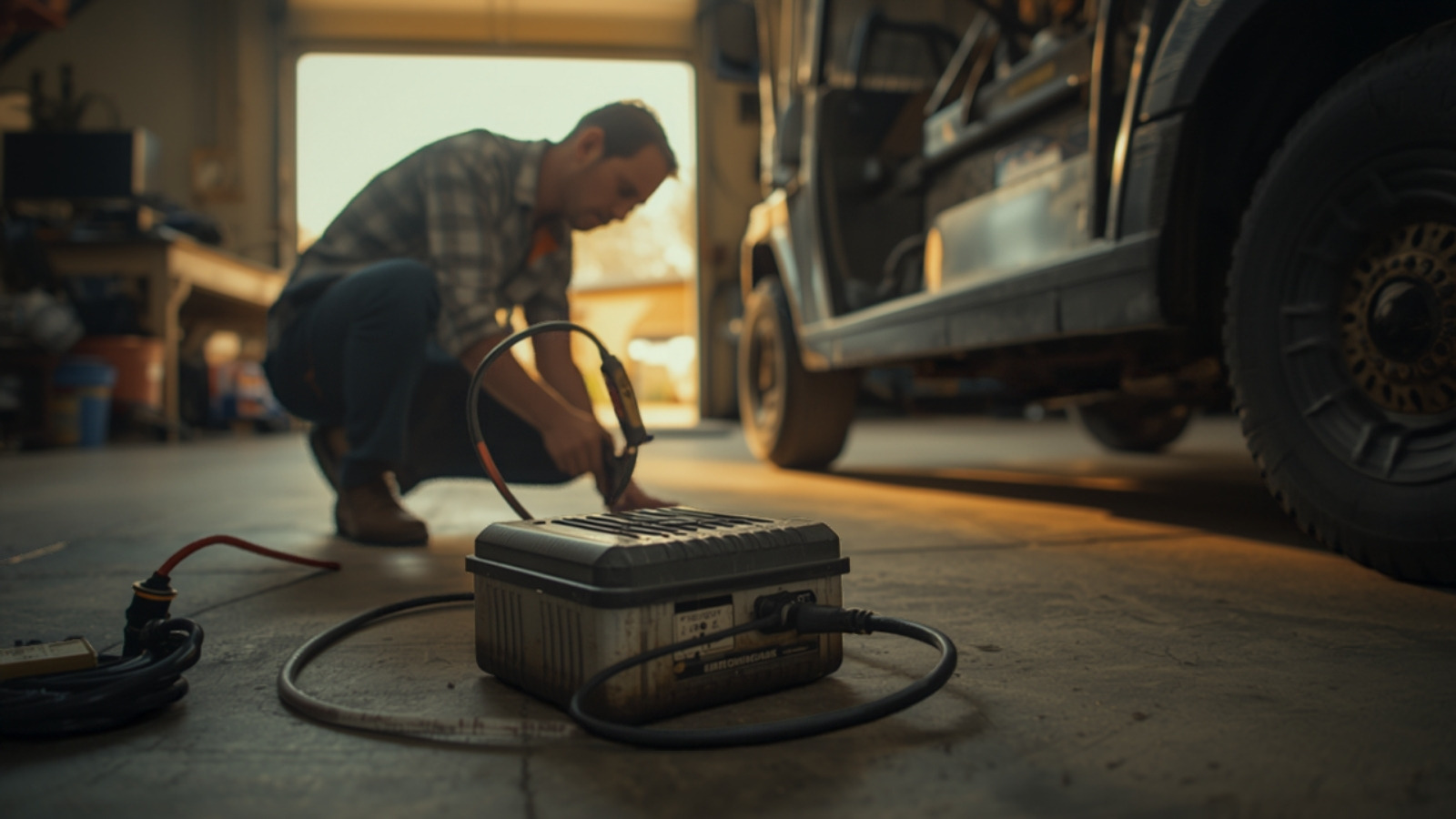 Why Won't My Golf Cart Charge?