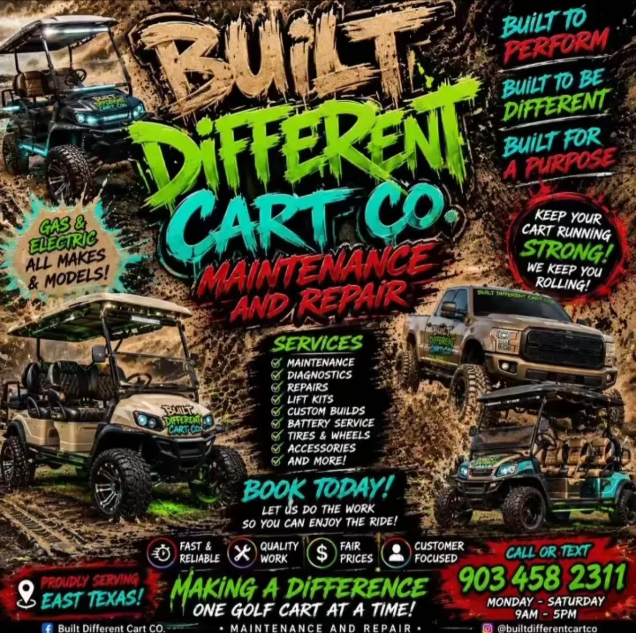 Book your appointment poster