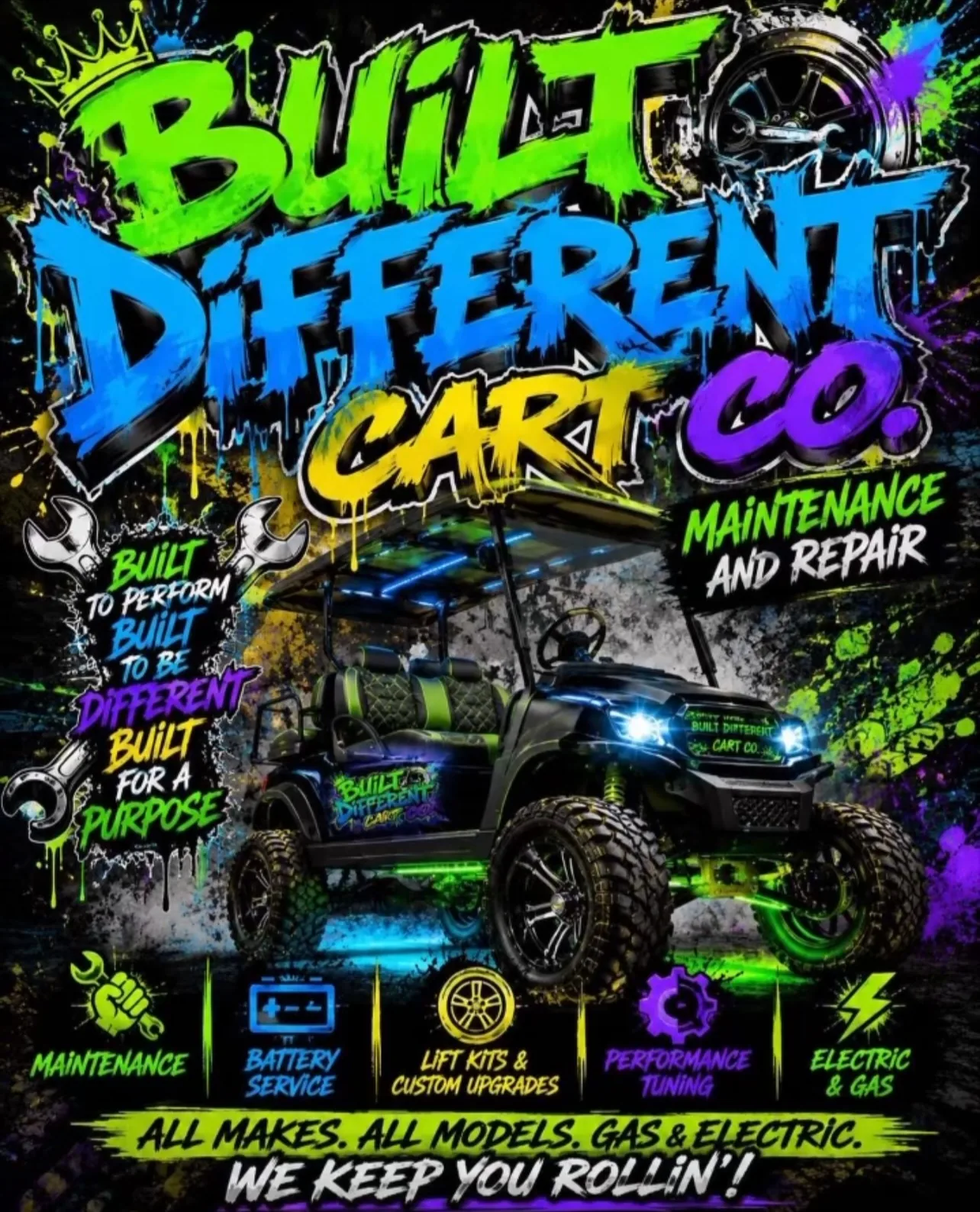 Built for a purpose poster